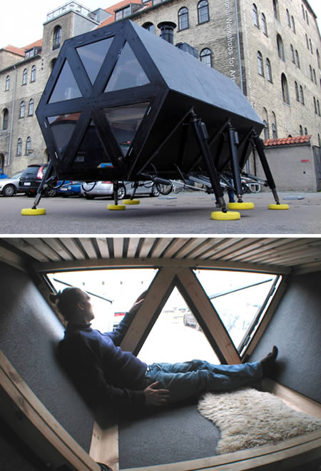 Living in a Walking House