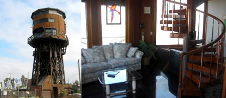 Living in a Water Tower