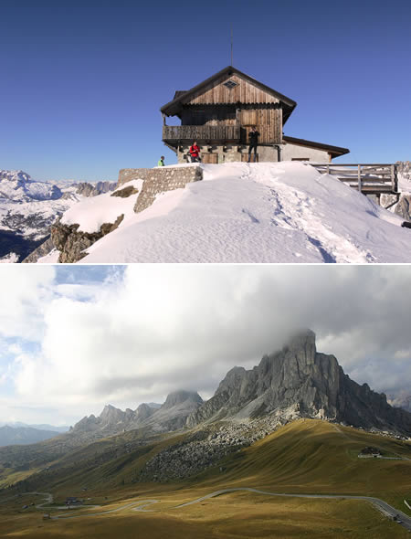 Living on a 2,575m Peak